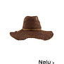 Ocean & Earth Cebu Straw Hat Brown