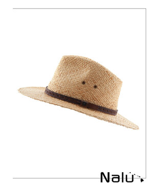 Ocean & Earth Bowlo Cane Hat Natural