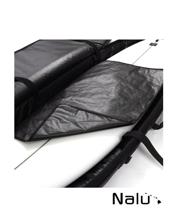 Ocean & Earth Ocean & Earth 6'4" Hypa Double Coffin Fish Shortboard Bag Khaki