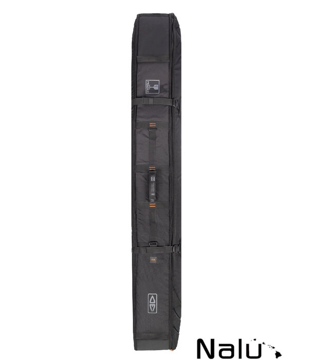 Ocean & Earth Ocean & Earth 6'4" Hypa Double Coffin Fish Shortboard Bag Khaki