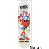 World Industries 8.25 I WANT U Complete Skateboard
