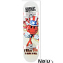World Industries 8.25 I WANT U Complete Skateboard