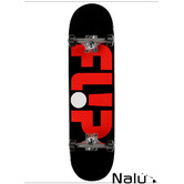 Flip 8.25 Odyssey Complete Skateboard Black