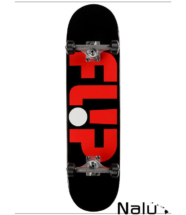 Flip Flip 8.25 Odyssey Complete Skateboard Black