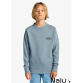 Billabong Foundation Sweater Washed Blue