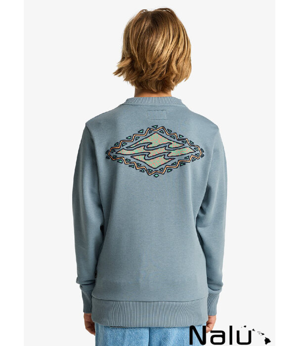 Billabong Billabong Foundation Sweater Washed Blue