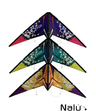 Rhombus Fox Ass Colours