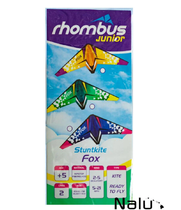 Rhombus Fox Ass Colours