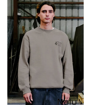 Volcom Workwear Sweatshirt Brindle