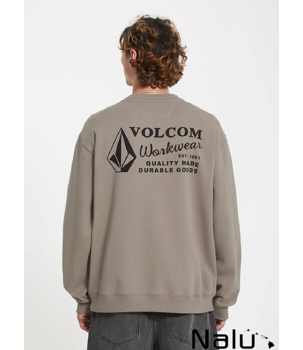 Volcom Volcom Workwear Sweatshirt Brindle