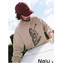 Volcom ssam Auptel Sweatshirt Bark Brown