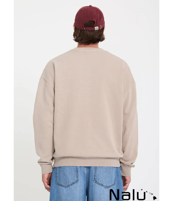 Volcom Volcom ssam Auptel Sweatshirt Bark Brown