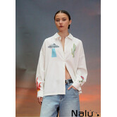 Volcom Mickey Mason Shirt Off White