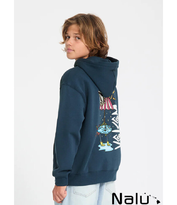 Volcom Volcom Watanite Hoodie Dust Bowl Indigo KIDS