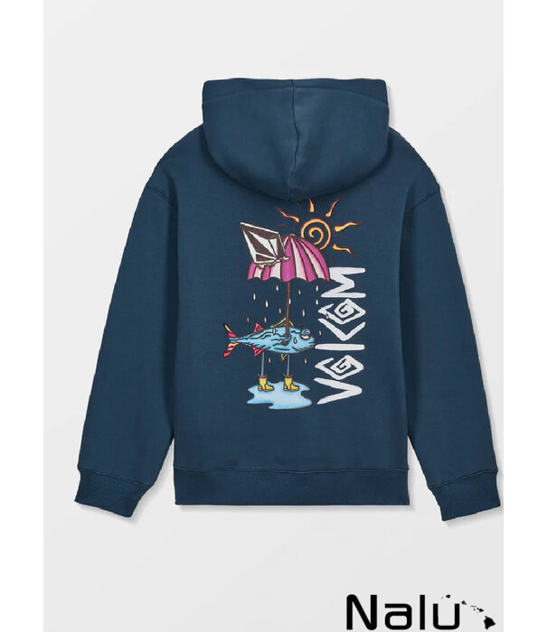 Volcom Volcom Watanite Hoodie Dust Bowl Indigo KIDS