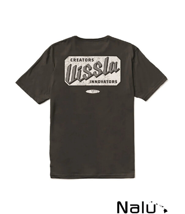 Vissla Vissla Heavy Duty Organic Tee Phantom