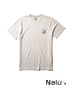 Vissla Peaky Tee White