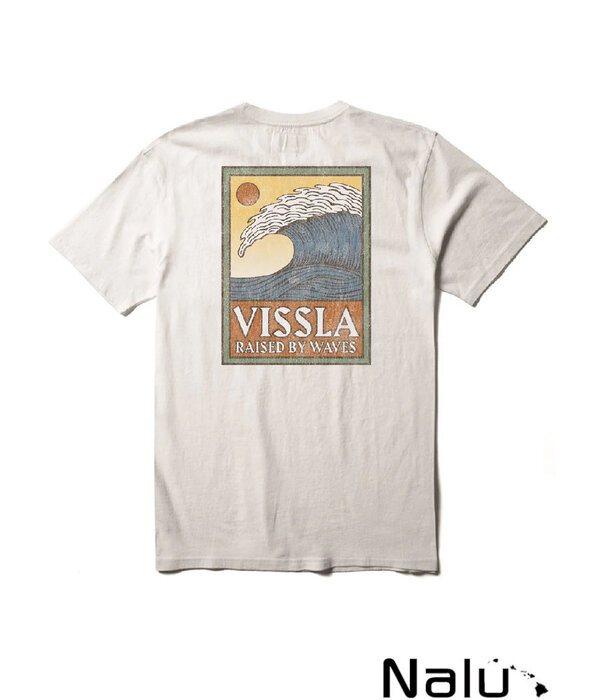 Vissla Vissla Peaky Tee White