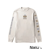 Vissla Tec Abundant Longsleeve Tee White