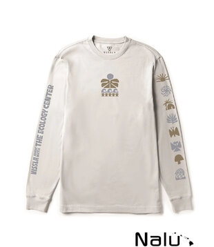 Vissla Tec Abundant Longsleeve Tee White
