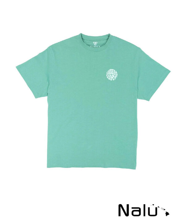 Vissla Vissla Sunflower Oversized Eco Tee Jade