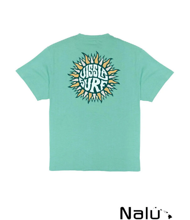 Vissla Vissla Sunflower Oversized Eco Tee Jade