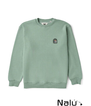 Vissla Solid Sets Eco Crew Aloe