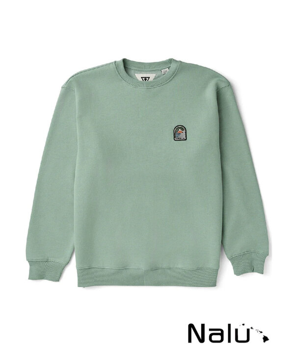 Vissla Vissla Solid Sets Eco Crew Aloe