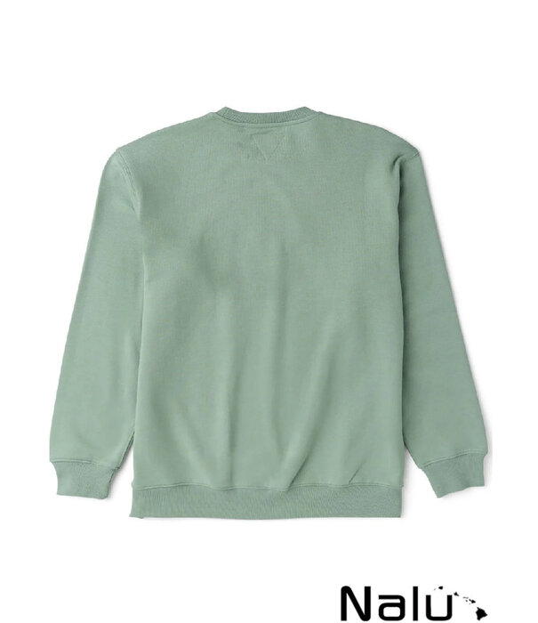 Vissla Vissla Solid Sets Eco Crew Aloe