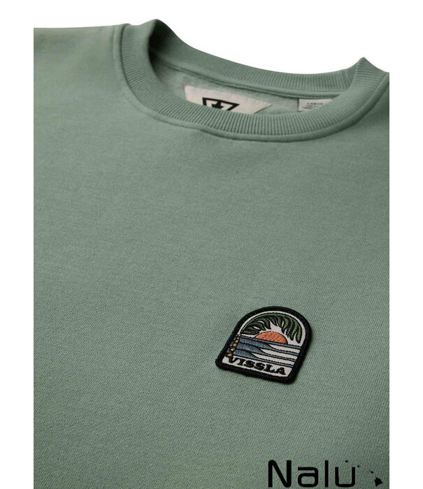 Vissla Vissla Solid Sets Eco Crew Aloe