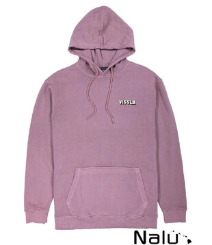 Vissla Drop Down Eco Fleece Pull Over Hoodie Rose