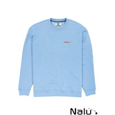 Vissla Coastal Life Eco Fleece Crewneck Fade Denim