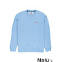 Vissla Coastal Life Eco Fleece Crewneck Fade Denim