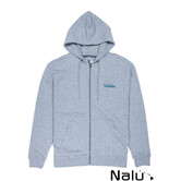 Vissla Extra Strength Eco Fleece Zip Hoodie Steel