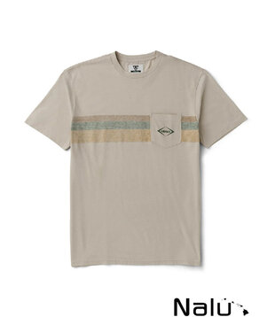 Vissla Speed Line Tee Dune