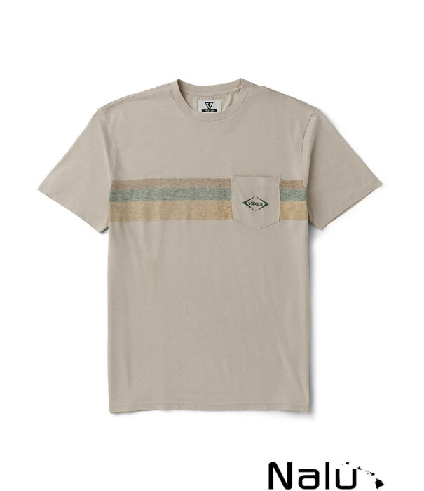Vissla Vissla Speed Line Tee Dune