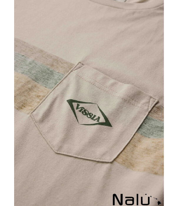 Vissla Vissla Speed Line Tee Dune