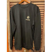 Vissla Bright Ideas Eco Fleece Crewneck  Phantom