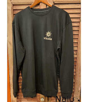 Vissla Bright Ideas Eco Fleece Crewneck  Phantom