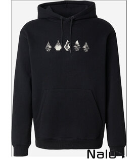 Volcom Watanite Hoodie PO Black