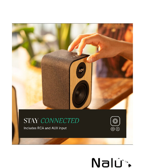 Marley Marley Uplift SB BT Bookshelf Speakers