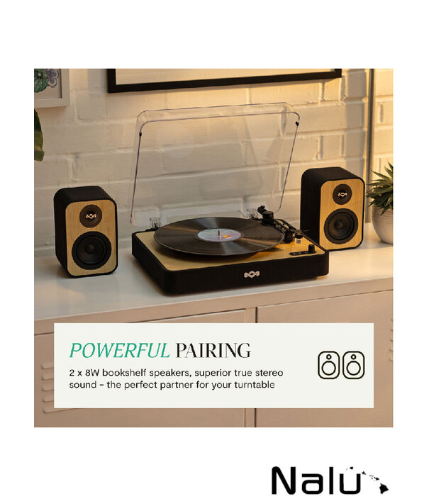 Marley Marley Uplift SB BT Bookshelf Speakers