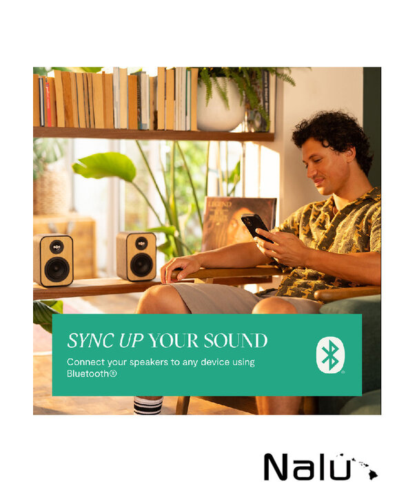 Marley Marley Uplift SB BT Bookshelf Speakers