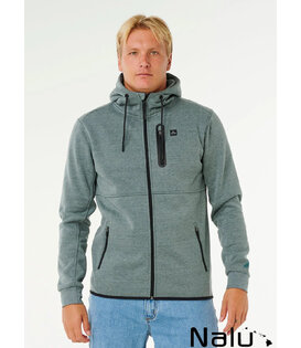 Rip Curl Departed Anti Series Sweatvest Moss