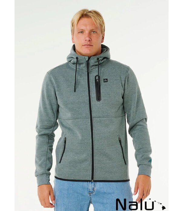 Rip Curl Rip Curl Departed Anti Series Sweatvest Moss