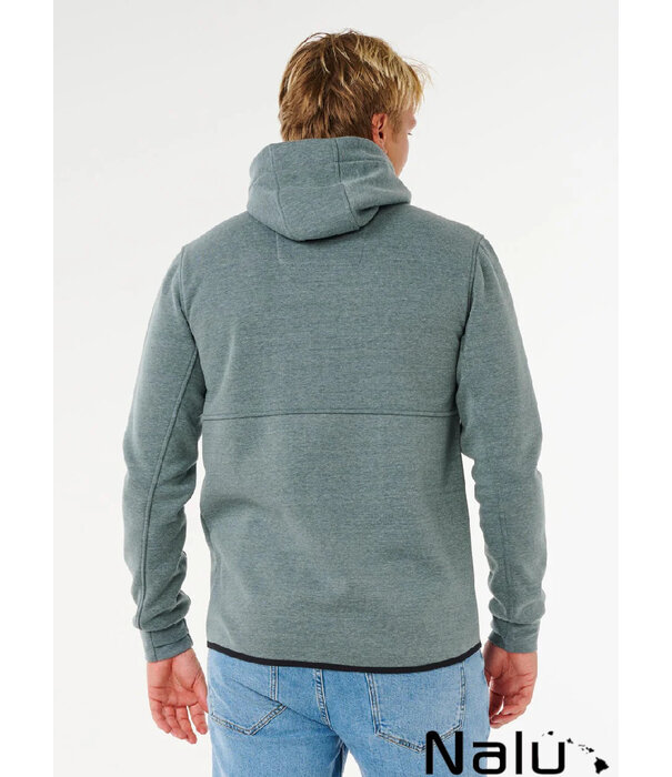 Rip Curl Rip Curl Departed Anti Series Sweatvest Moss