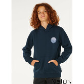 Rip Curl Wetsuit Icon Hood Kids Navy White
