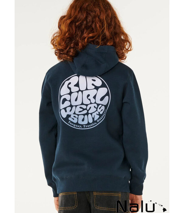 Rip Curl Rip Curl Wetsuit Icon Hood Kids Navy White