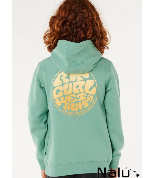 Rip Curl Rip Curl Wetsuit Icon Hood Kids Aloe