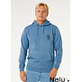 Rip Curl Search Icon Hood Fleece Bluefin